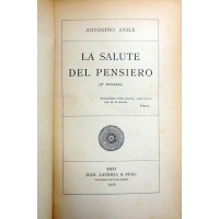 Anile, La salute del pensiero