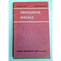 Protezione sociale, anno IX, n. 3, maggio-giugno 1968