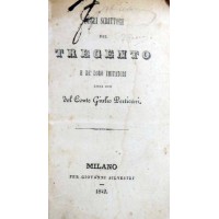 Perticari, Degli scrittori del tregento e de’ loro imitatori. Libri due