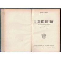 Tito Livio (Titus LIvius), Il Libro XXXI delle Storie, con introduzione e commento di F. Galli
