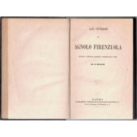 Firenzuola, Le opere. Vol. II, ridotte a miglior lezione e corredate di note da B. Bianchi