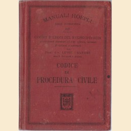 Franchi, Codice di procedura civile