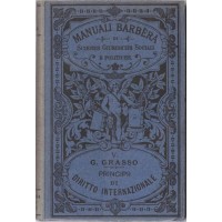 Grasso, Principii di diritto internazionale pubblico e privato