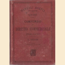 Vidari, Compendio di diritto commerciale italiano