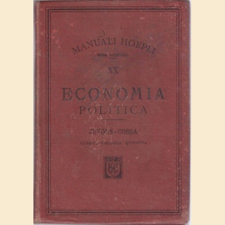 Jevons, Economia politica