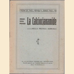 Poggi, La calciocianamide nella pratica agricola