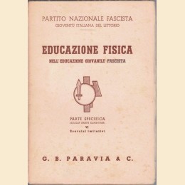 Ferrauto, Educazione fisica nell’educazione giovanile fascista. Parte specifica. VI. Esercizi imitativi