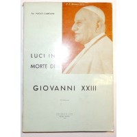 Camellini, Luci in morte di Giovanni XXIII