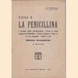 Verona, Cosa è la penicillina