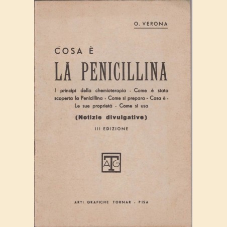 Verona, Cosa è la penicillina