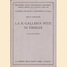 Tarchiani, La R. Galleria Pitti in Firenze
