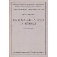 Tarchiani, La R. Galleria Pitti in Firenze