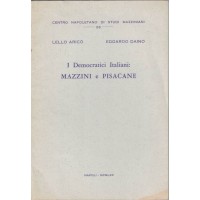 Aricò, Daino, I democratici italiani: Mazzini e Pisacane