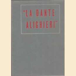 Società Dante Alighieri, La Dante Alighieri