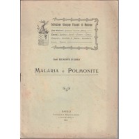 D’Urso, Malaria e polmonite