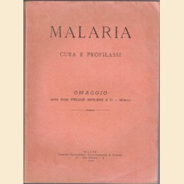 Grassi et al., Cura e profilassi della malaria