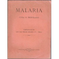 Grassi et al., Cura e profilassi della malaria