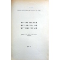 Montesano, Poteri psichici integranti gli intellettuali