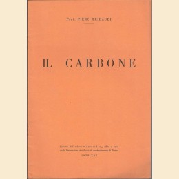 Gribaudi, Il carbone