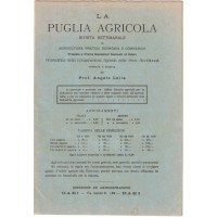La Puglia Agricola. Rivista settimanale di agricoltura pratica, economia e commercio, a. XVIII, n. 13, 29 marzo 1914