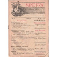 Minerva. Rivista delle riviste, a. XIII, 1903, vol. XXIII, 7 numeri
