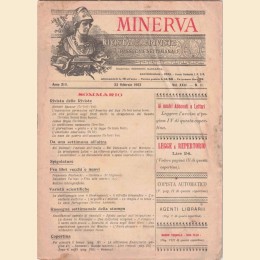 Minerva. Rivista delle riviste, a. XIII, 1903, vol. XXIII, 7 numeri