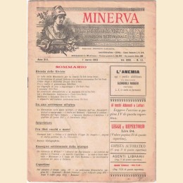 Minerva. Rivista delle riviste, a. XIII, 1903, vol. XXIII, 7 numeri