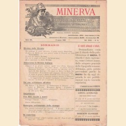 Minerva. Rivista delle riviste, a. XIII, 1903, vol. XXIII, 7 numeri