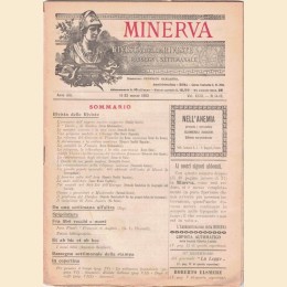 Minerva. Rivista delle riviste, a. XIII, 1903, vol. XXIII, 7 numeri