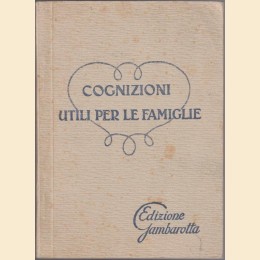 Cognizioni utili per le famiglie