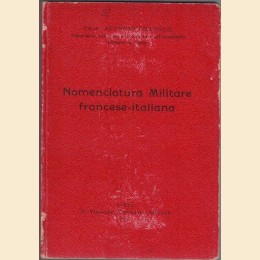 Chanoux, Nomenclatura militare francese-italiana