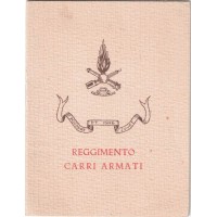Regg. Carri Armati, 1934 XII E. F.