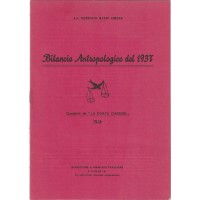 Simone, Bilancio antropologico del 1937