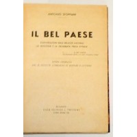 Stoppani, Il Bel Paese. Conversazioni sulle bellezze naturali, la geologia e la geografia fisica d'Italia