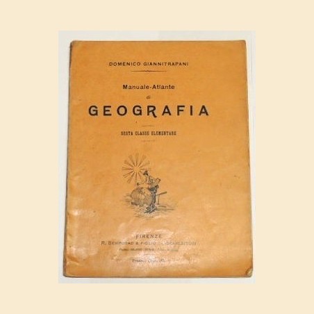 Giannitrapani, Manuale-atlante di geografia per la VI classe elementare