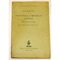 Vaioli, Elementi di prosodia e metrica latina per le scuole medie inferiori