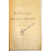 Barilli, Martinelli, Manuale di storia, geografia e diritti e doveri
