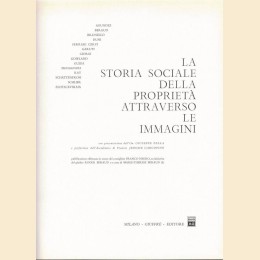 Agundez et al., La storia sociale della proprietà attraverso le immagini