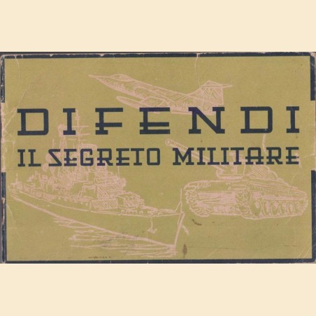 Difendi il segreto militare