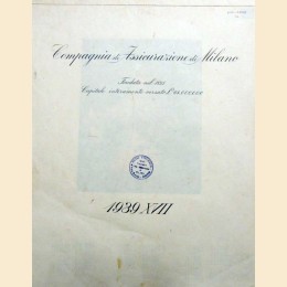 Compagnia di Assicurazione di Milano, 1939 XVII (calendario)