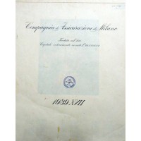 Compagnia di Assicurazione di Milano, 1939 XVII (calendario)