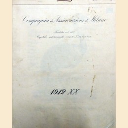 Compagnia di Assicurazione di Milano, 1942 XX (calendario)
