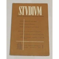 Studium. Rivista mensile di vita e di cultura, a. LVI, 1960