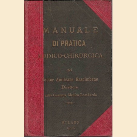 Nascimbene, Manuale di pratica medico-chirurgica