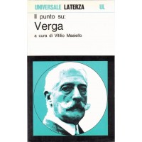 Il punto su Verga, a cura di V. Masiello