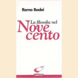 Bodei, La filosofia del Novecento