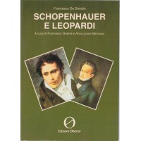 De Sanctis, Schopenhauer e Leopardi, a cura di F. Gnerre e A. L. Marongiu