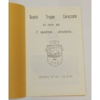 Scuola Truppe Corazzate, 104° corso auc. 2° squadrone "bricchetto". Caserta 14/7/1981-22/12/1981