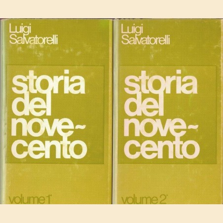 Salvatorelli, Storia del Novecento