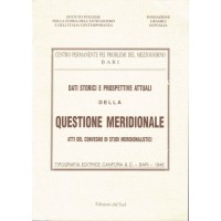 Omodeo et al., Atti del Convegno di Studi sui problemi del Mezzogiorno. Bari, 3-4-5 dicembre 1944